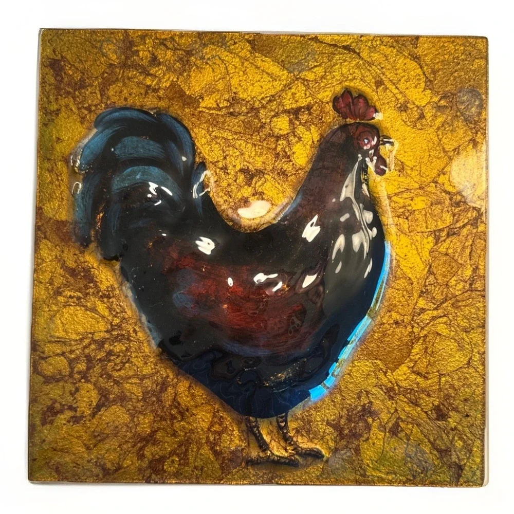 Pier 1 Imports Rooster Wall Art Chicken 10